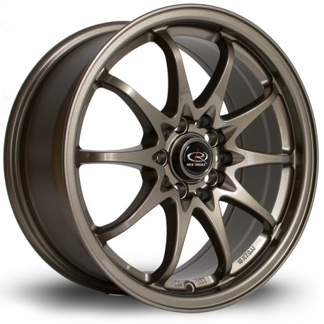 ALU disky Rota Disk Rota Fighter 16X7 4X100/4X114 73,0 ET40, Bronze | race-shop.sk