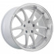 ALU disky 6Performance Disk 6Performance Forum 18X9.5 5X114 73,1 ET15, White | race-shop.sk
