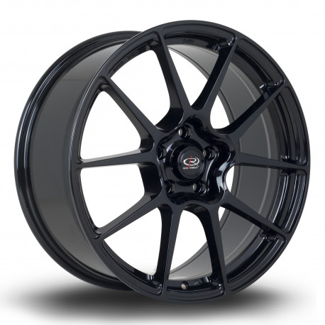 ALU disky Rota Disk Rota AR10 19X8.5 5X114 73,0 ET44, Black | race-shop.sk
