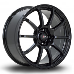 Disk Rota Force2 18X8.5 5X120 76,1 ET45, Black