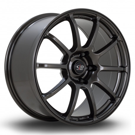 ALU disky Rota Disk Rota Force2 18X9 5X120 76,1 ET43, Gunmetal | race-shop.sk