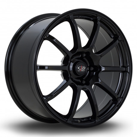 ALU disky Rota Disk Rota Force2 18X9 5X120 76,1 ET43, Black | race-shop.sk