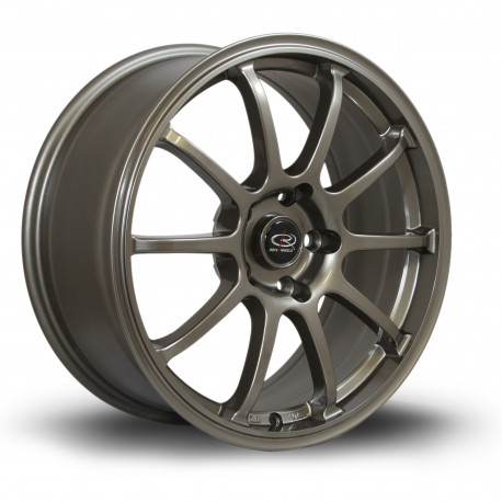 ALU disky Rota Disk Rota Force 17X7.5 4X100 67,1 ET45, Bronze | race-shop.sk