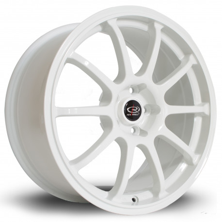 ALU disky Rota Disk Rota Force 17X7.5 4X100 67,1 ET45, White | race-shop.sk