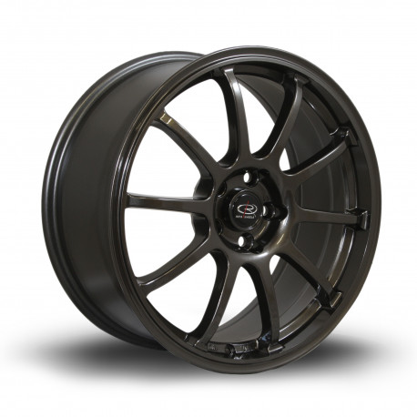ALU disky Rota Disk Rota Force 17X7.5 5X100 73,0 ET48, Gunmetal | race-shop.sk
