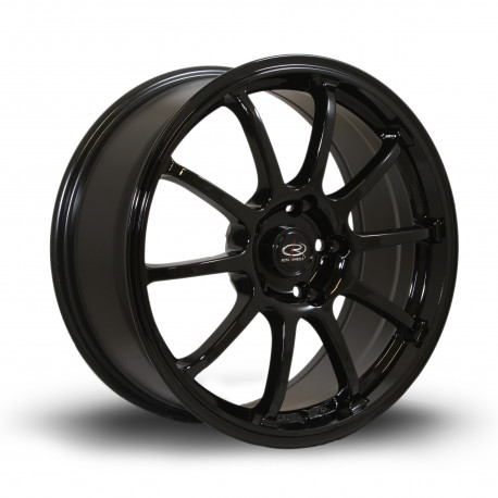 ALU disky Rota Disk Rota Force 17X8 5X114 73,0 ET35, Black | race-shop.sk