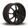 Disk Rota Force 17X8 5X100 73,0 ET35, Black