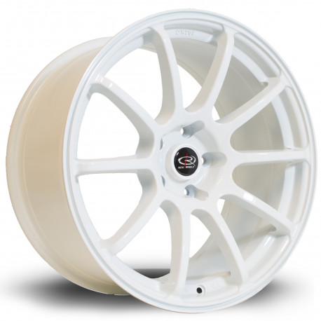 ALU disky Rota Disk Rota Force 18X9 5X114 73,0 ET27, White | race-shop.sk