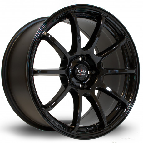 ALU disky Rota Disk Rota Force 18X9 5X112 73,0 ET38, Black | race-shop.sk