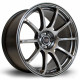 ALU disky Rota Disk Rota Force 18X9 5X100 73,0 ET35, Black | race-shop.sk