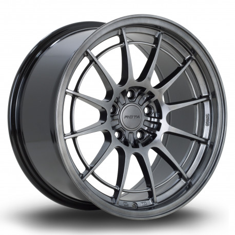 ALU disky Rota Disk Rota GKR 18X9 5X112 73,0 ET40, Black | race-shop.sk