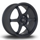 ALU disky Rota Disk Rota GR6 18X7.5 5X114 73,0 ET45, Black | race-shop.sk