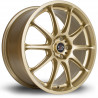 Disk Rota Gra 17X7.5 5X100 73,0 ET48, Gold