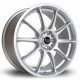 ALU disky Rota Disk Rota Gra 17X7.5 5X100 73,0 ET48, Silver | race-shop.sk
