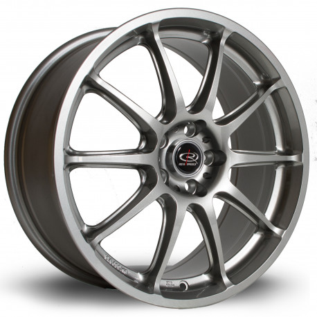 ALU disky Rota Disk Rota Gra 17X7.5 5X100 73,0 ET48, Steelgrey | race-shop.sk