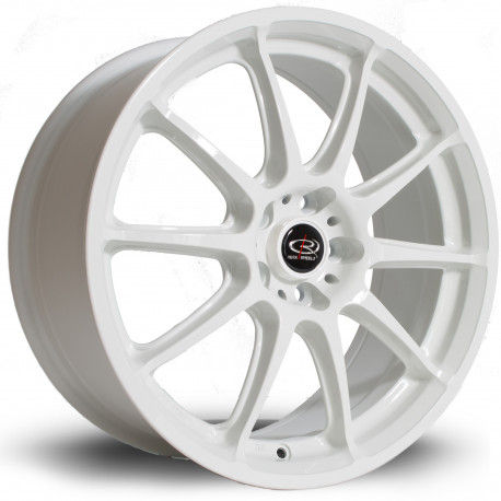 ALU disky Rota Disk Rota Gra 17X7.5 5X100 73,0 ET48, White | race-shop.sk
