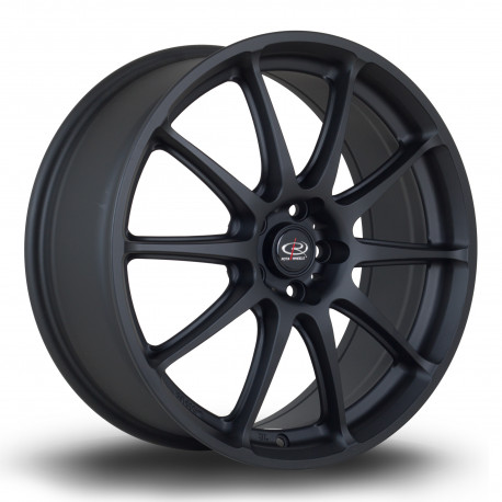 ALU disky Rota Disk Rota Gra 18X7.5 5X100 73,0 ET48, Black | race-shop.sk