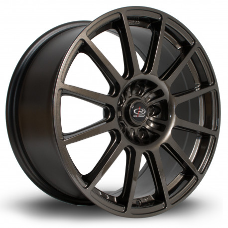 ALU disky Rota Disk Rota Gravel 18X8.5 5X100 73,0 ET44, Gunmetal | race-shop.sk