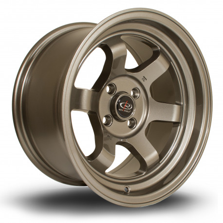 ALU disky Rota Disk Rota Grid Max 15X8 4X100 67,1 ET0, Bronze | race-shop.sk