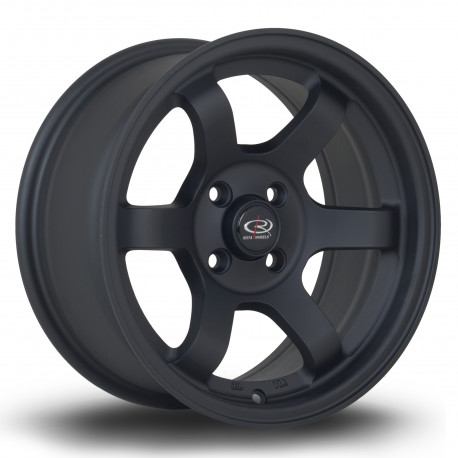 ALU disky Rota Disk Rota Grid Max 15X7 4X100 67,1 ET20, Black | race-shop.sk