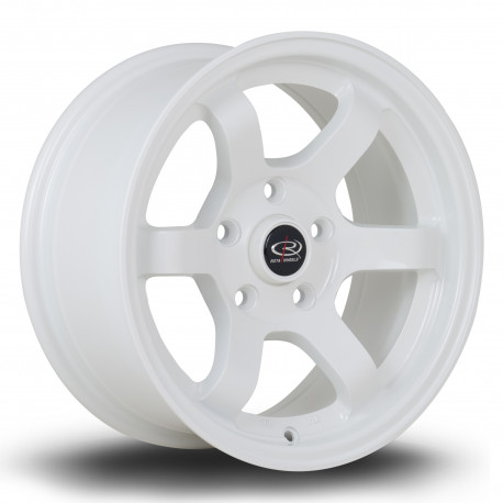 ALU disky Rota Disk Rota Grid Max 15X7 5X114 73,0 ET20, White | race-shop.sk