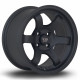 ALU disky Rota Disk Rota Grid 15X8 4X100 67,1 ET20, Black | race-shop.sk