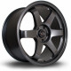 ALU disky Rota Disk Rota Grid 18X9 5X114 73,0 ET44, Gunmetal | race-shop.sk