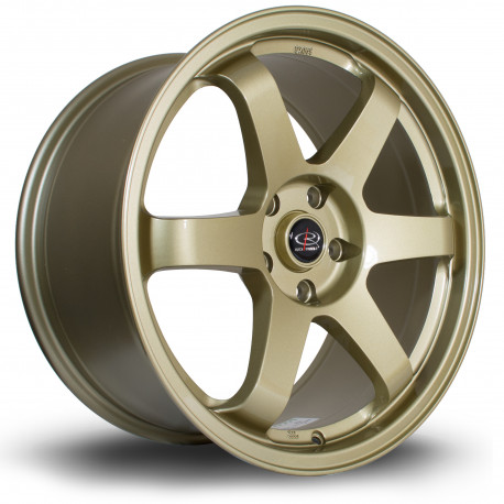 ALU disky Rota Disk Rota Grid 18X9 5X114 73,0 ET44, Gold | race-shop.sk