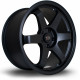 ALU disky Rota Disk Rota Grid 18X9 5X100 73,0 ET44, Black | race-shop.sk