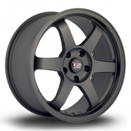 ALU disky Rota Disk Rota Grid 17X8 4X100 73,0 ET35, Black | race-shop.sk