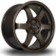 ALU disky Rota Disk Rota Grid 17X8 4X100 73,0 ET35, Bronze | race-shop.sk