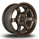 ALU disky Rota Disk Rota Grid 15X7 4X100 67,1 ET40, Bronze | race-shop.sk