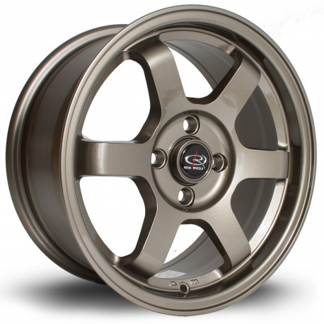 ALU disky Rota Disk Rota Grid 15X7 4X100 67,1 ET40, Bronze | race-shop.sk