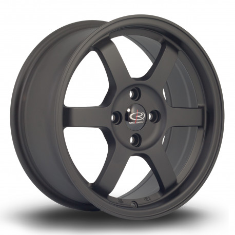 ALU disky Rota Disk Rota Grid 16X7 4X100 67,1 ET40, Black | race-shop.sk