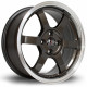 ALU disky Rota Disk Rota Grid 16X7 5X114 73,0 ET40, Gunmetal | race-shop.sk