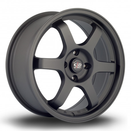 ALU disky Rota Disk Rota Grid 17X7.5 4X100 67,1 ET45, Black | race-shop.sk