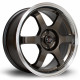 ALU disky Rota Disk Rota Grid 17X7.5 5X114 73,0 ET45, Gunmetal | race-shop.sk