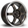 Disk Rota Grid 17X7.5 5X114 73,0 ET45, Gunmetal