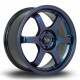 ALU disky Rota Disk Rota Grid 17X7.5 5X100 73,0 ET45, NeoChrome | race-shop.sk