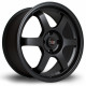 ALU disky Rota Disk Rota Grid 17X7.5 5X100 73,0 ET45, Black | race-shop.sk