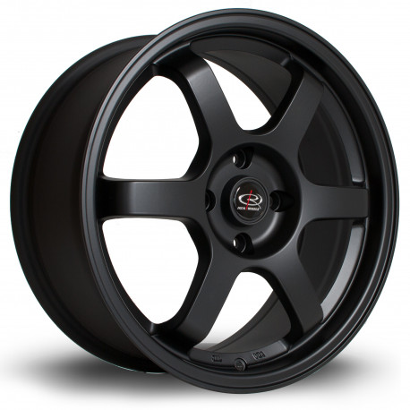 ALU disky Rota Disk Rota Grid 17X7.5 5X100 73,0 ET45, Black | race-shop.sk