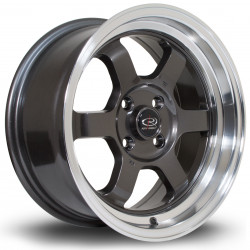 Disk Rota Grid-V 15X7 4X100 67,1 ET20, Gunmetal