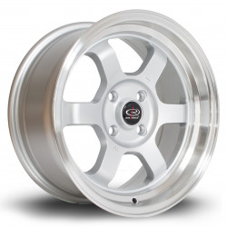Disk Rota Grid-V 15X7 4X100 67,1 ET20, Silver