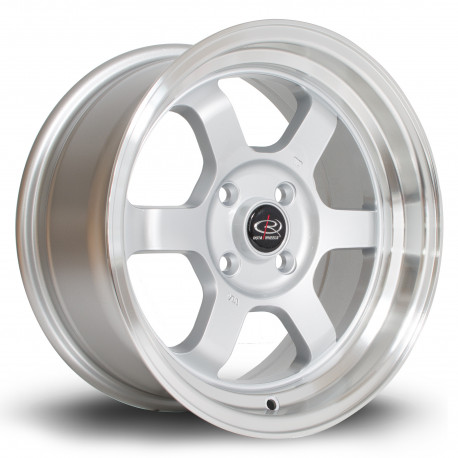 ALU disky Rota Disk Rota Grid-V 15X7 4X100 67,1 ET20, Silver | race-shop.sk