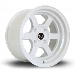 Disk Rota Grid-V 15X8 4X114 73,0 ET0, White