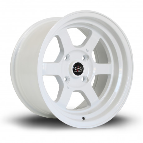 ALU disky Rota Disk Rota Grid-V 15X8 4X114 73,0 ET0, White | race-shop.sk