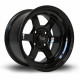 ALU disky Rota Disk Rota Grid-V 15X8 4X114 73,0 ET0, Black | race-shop.sk