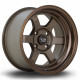 ALU disky Rota Disk Rota Grid-V 15X8 4X100 67,1 ET0, Bronze | race-shop.sk