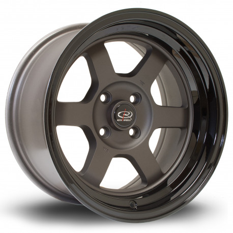 ALU disky Rota Disk Rota Grid-V 15X8 4X100 67,1 ET0, Black | race-shop.sk