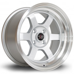 Disk Rota Grid-V 15X8 4X100 67,1 ET0, Silver